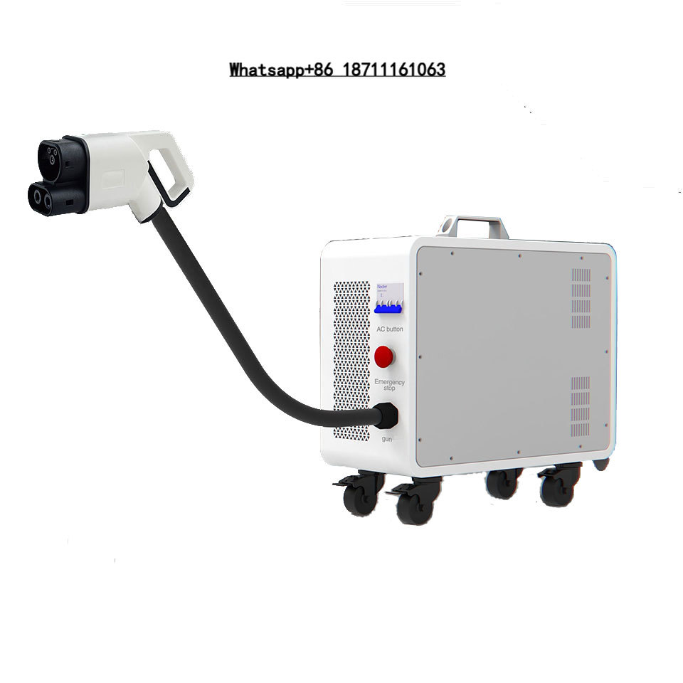 Portable Dc Fast Charger 20Kw Ccs2 - Caricatore EV Portatile Singolo 20Kw DC