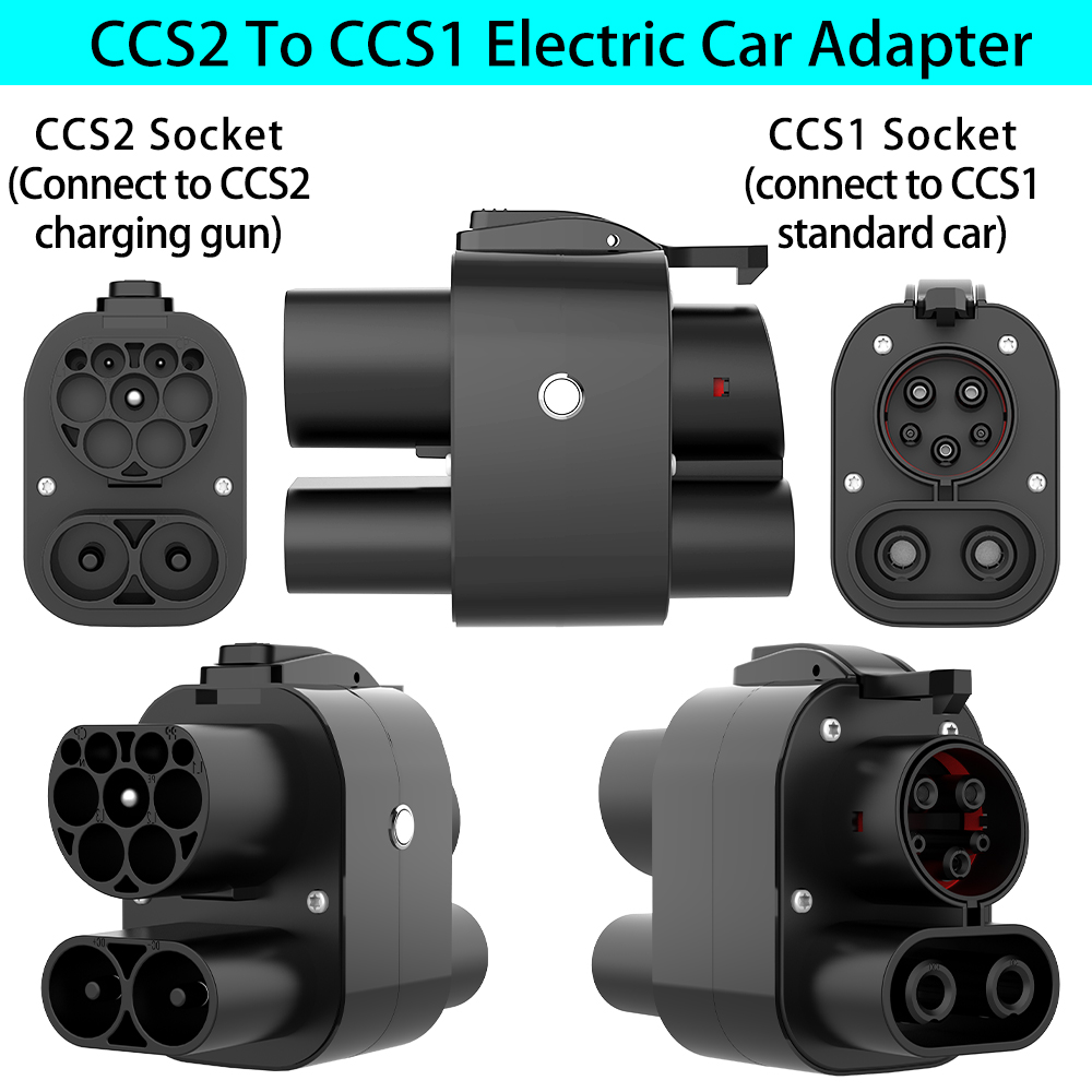 Adattatore EV da CCS2 a CCS1 2 - Ccs2 To Ccs1 Fast Charge Adapter 250Kw recensione e prezzo