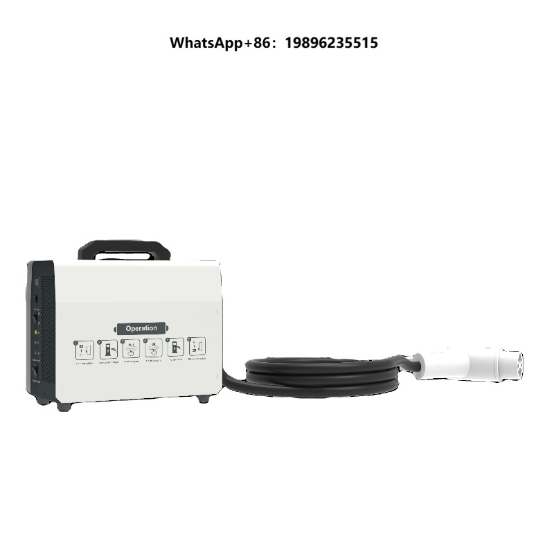Colonnina di Ricarica Portatil - Portable Dc Fast Charger 20Kw Ccs2 recensione e prezzo