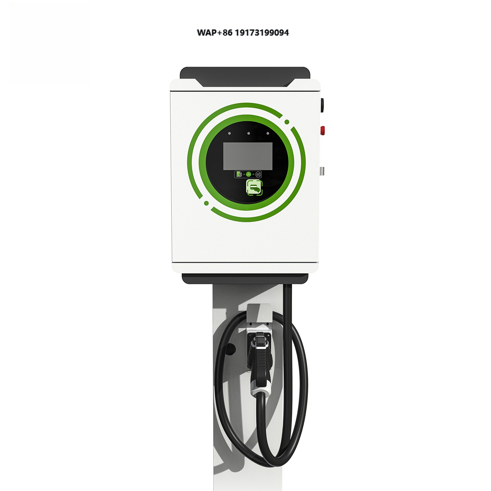 Caricatore EV Rapido DC da 20K - Dc Fast Charger 30Kw Wallbox Commercial recensione e prezzo