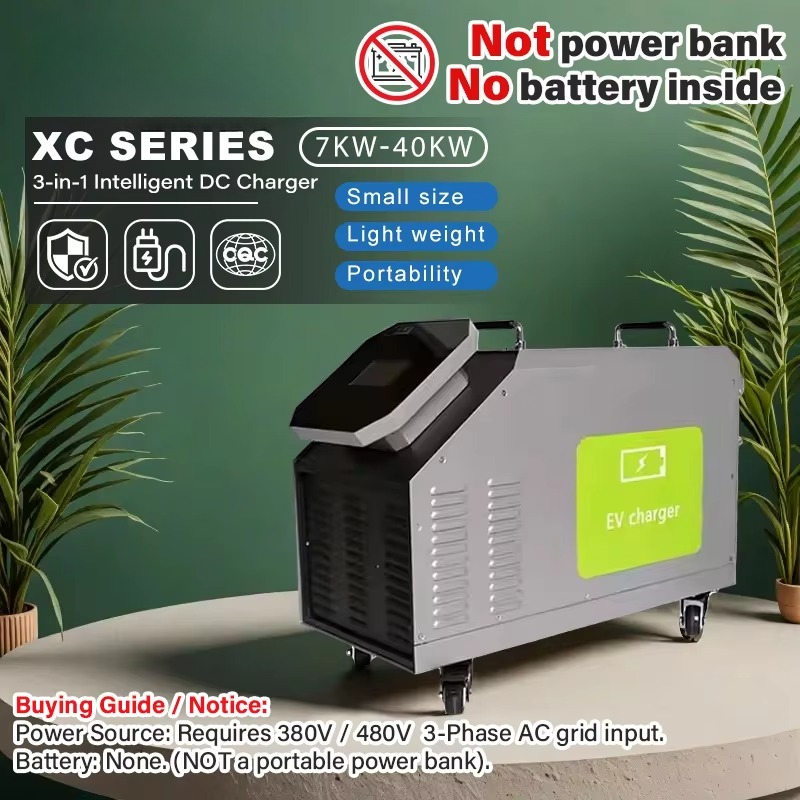 Stazione di Ricarica Portatile - Portable Dc Fast Charger 20Kw Ccs2 recensione e prezzo