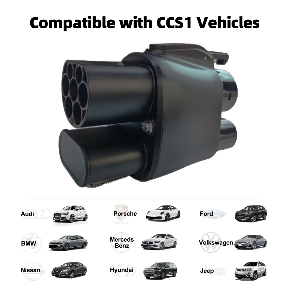 Adattatore EV da CCS2 a CCS1,  - Ccs2 To Ccs1 Fast Charge Adapter 250Kw recensione e prezzo