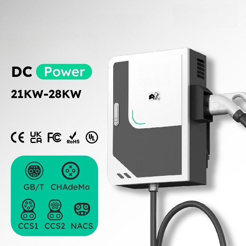 Nuova Stazione di Ricarica Rap - Dc Fast Charger 30Kw Wallbox Commercial recensione e prezzo