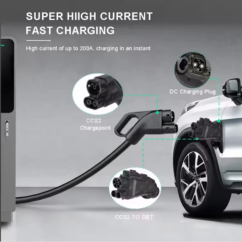 Caricatore CC EV 200A 250A 100 - Gb/T To Ccs2 200A Fast Charging Adapter recensione e prezzo