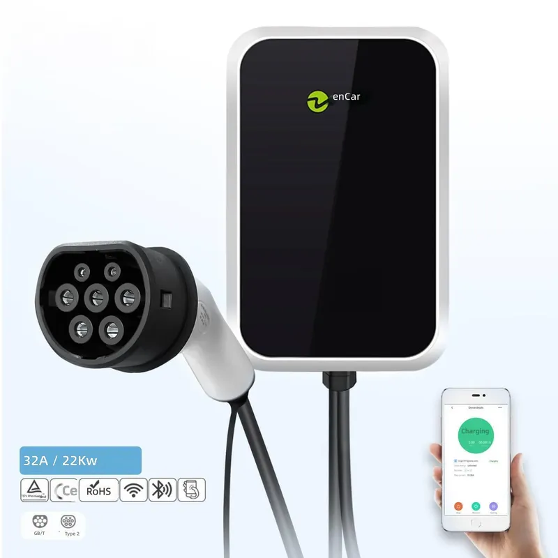 Caricatore EV da 22kW Tipo 2 W - 22Kw Wallbox Type 2 Ocpp Rfid recensione e prezzo