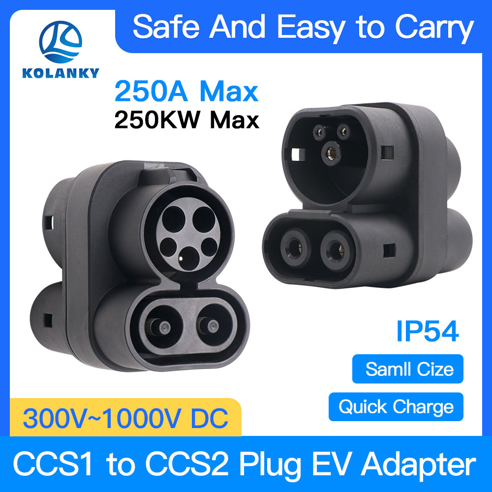 Adattatore per caricabatterie  - Ccs2 To Ccs1 Fast Charge Adapter 250Kw recensione e prezzo